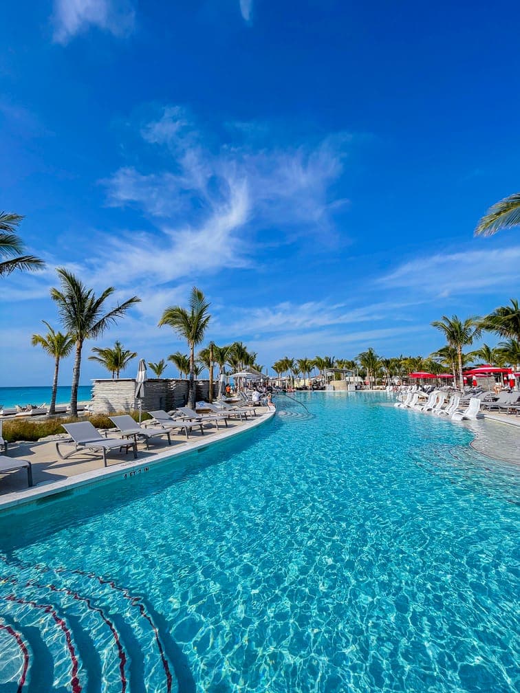 Beach Club pool at Bimini