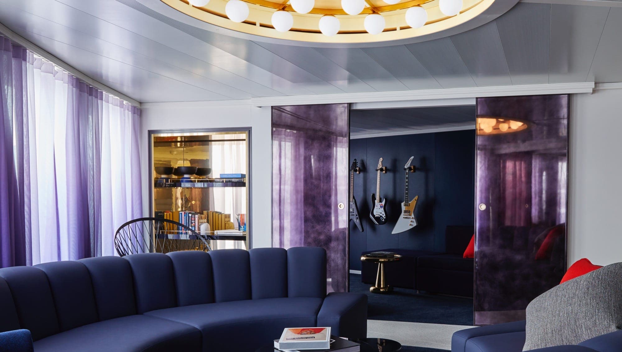 Mega RockStar cabin on Virgin Voyages