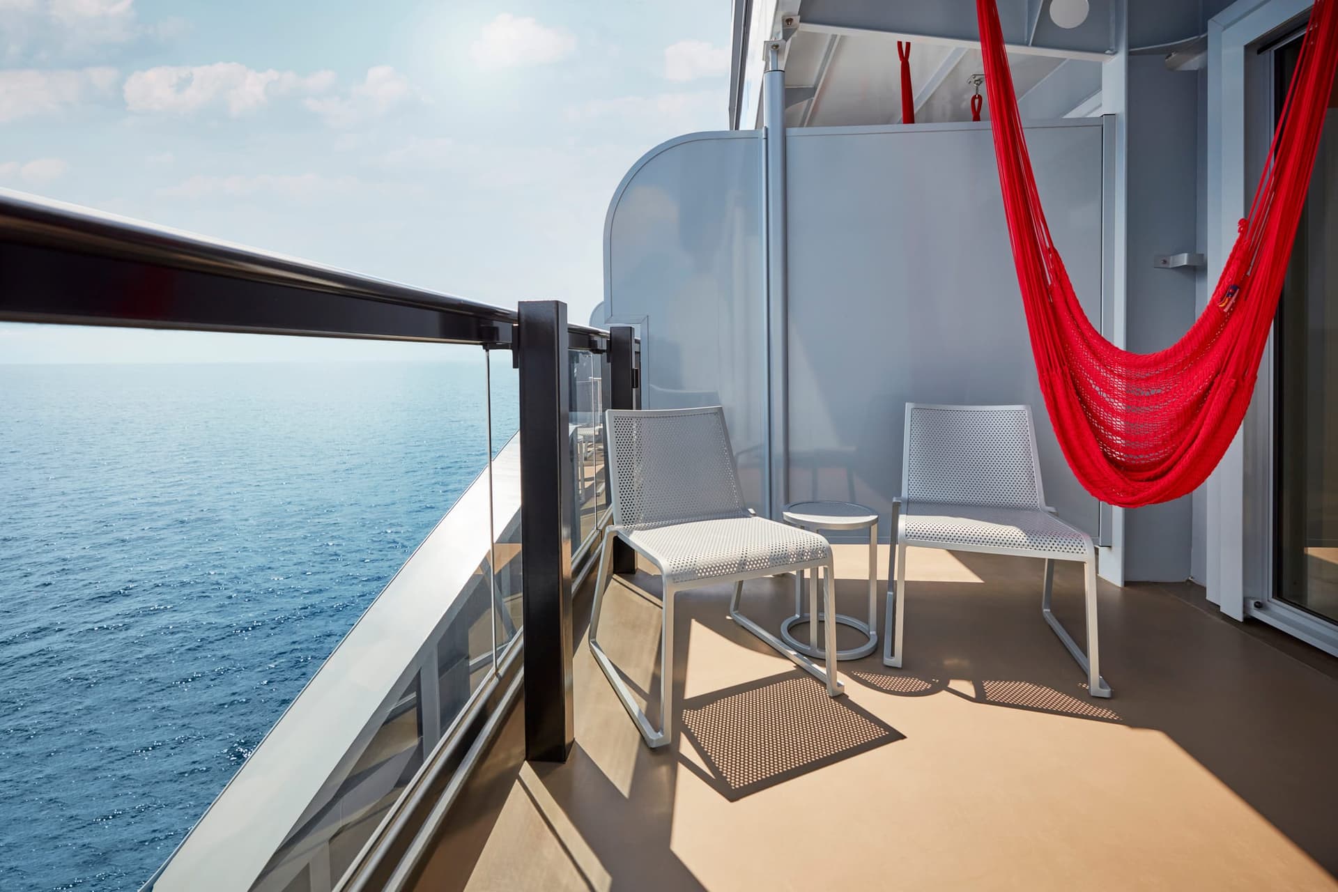 Sea Terrace cabin balcony