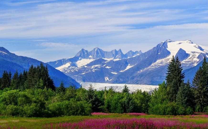 Alaska cruise destination