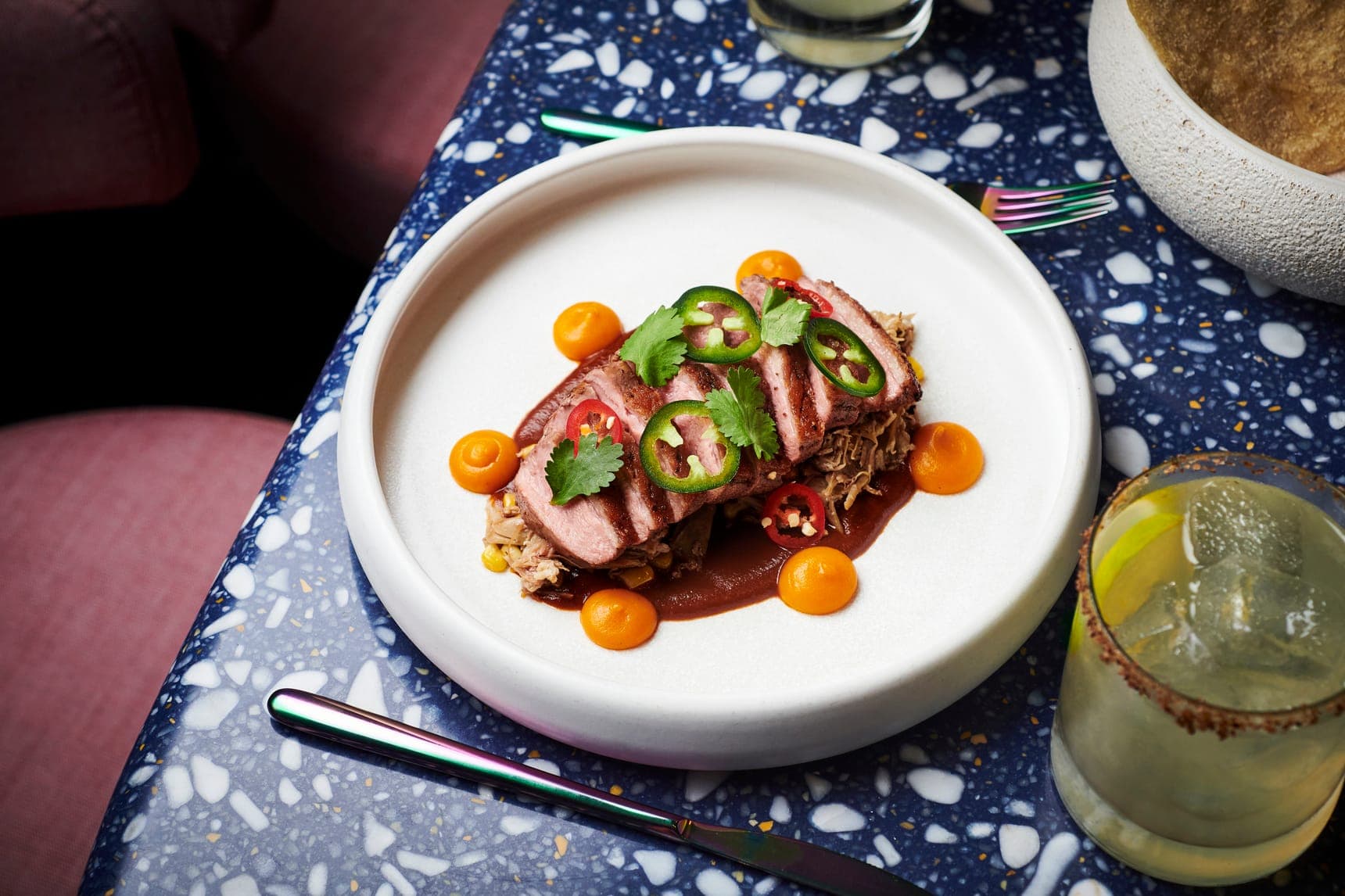 Pink Agave restaurant