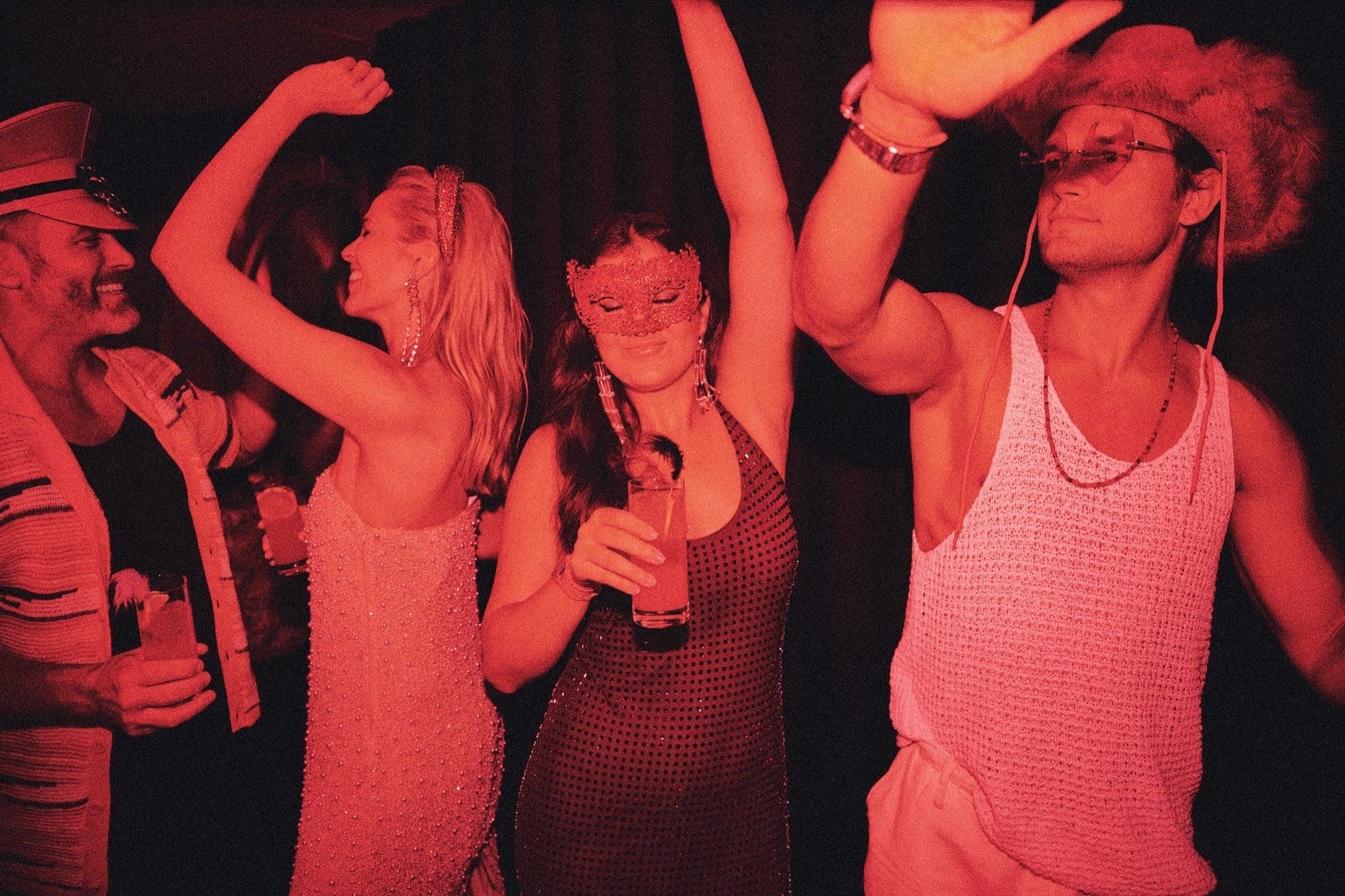 Be whoever you want at Scarlet Night