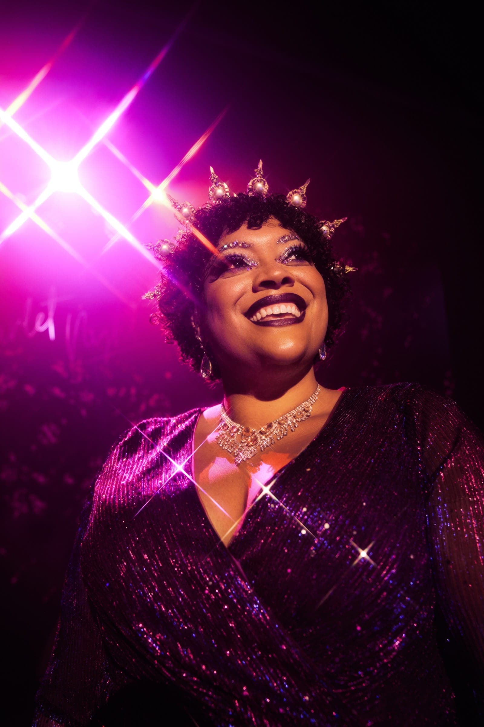 The Red Room theater on Virgin Voyages