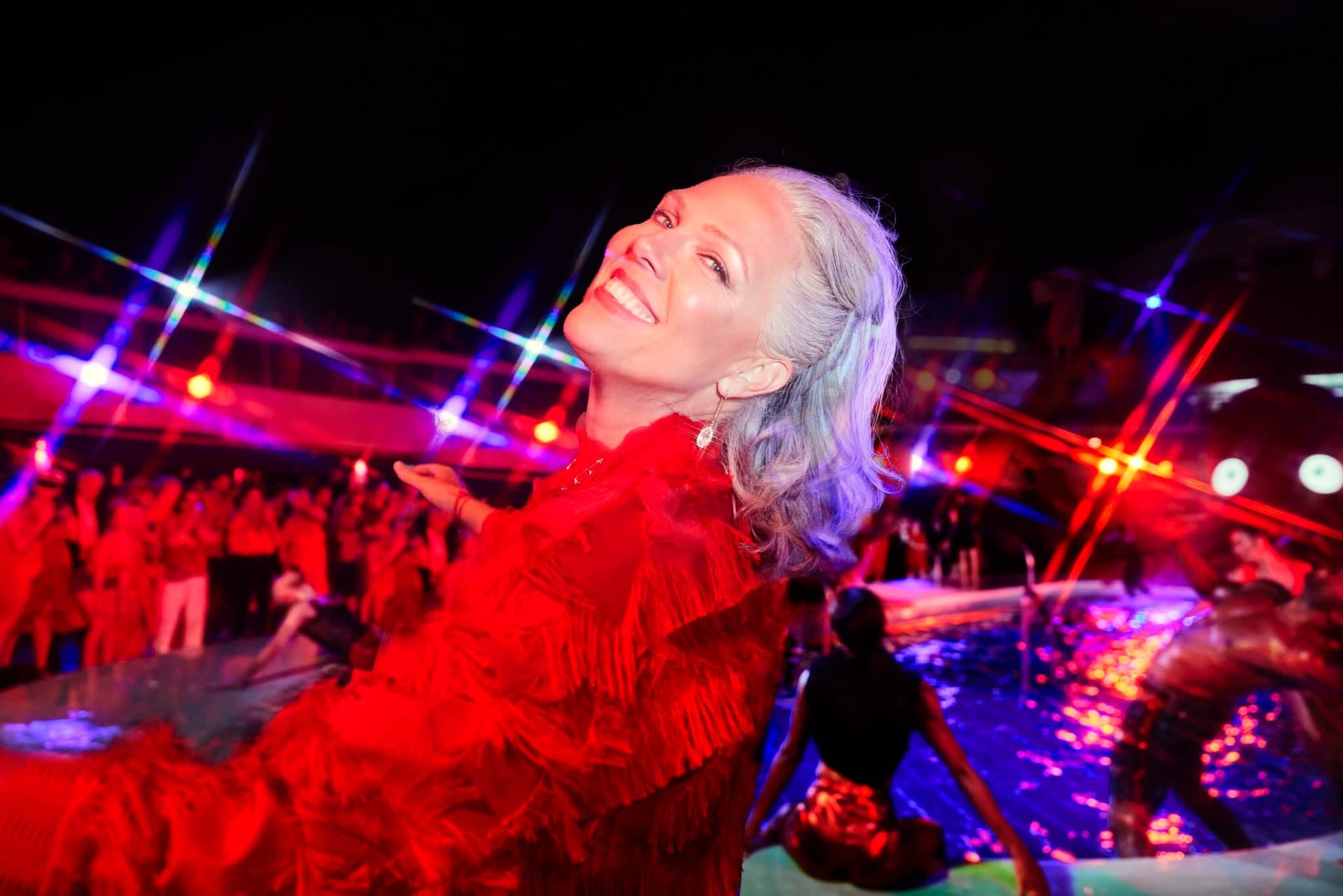 Scarlet Night party