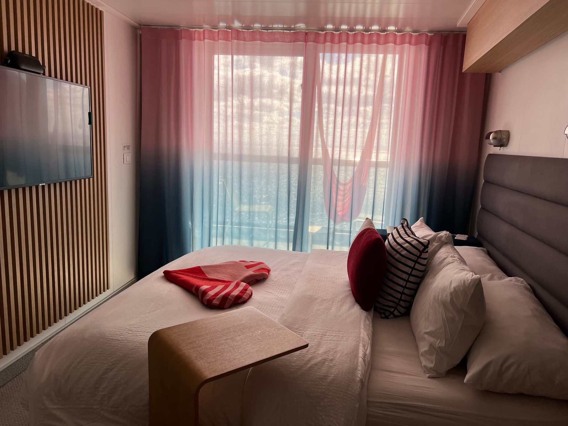 Cabin interior